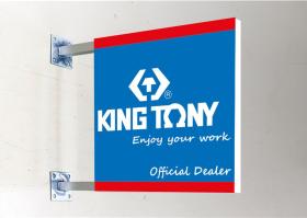 KING TONY NE4815A - M7 - CARRACA NEUMáTICA 1/2' 204NM