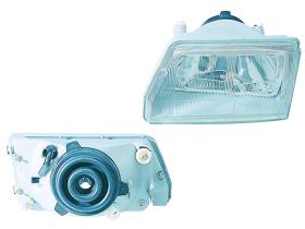 Jumasa 38011222 - FARO IZQUIERDO MANUAL H4+W5W GRIS FIAT CINQUECENTO (170) (09