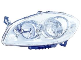 Jumasa 38011258 - FARO IZQUIERDO ELECTRICO H1+H7+PY21W+W5W FIAT LINEA (323) (0