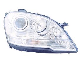 Jumasa 38322051 - FARO DERECHO ELECTRICO CON MOTOR H7+H7+PY21W+W5W MERCEDES-BE