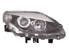 Jumasa 38344063 - FARO DERECHO ELECTRICO BASE NEGRA H7+H7 2011-> RENAULT LAGUN