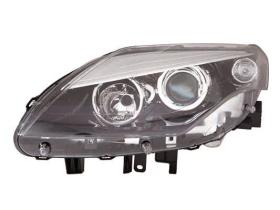 Jumasa 38334063 - FARO IZQUIERDO ELECTRICO BASE NEGRA H7+H7 2011-> RENAULT LAG