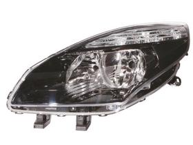 Jumasa 38314099 - FARO IZQUIERDO ELECTRICO BASE NEGRA H7+H7+PY21W+W5W RENAULT