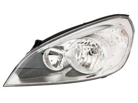 Jumasa 38316043 - FARO IZQUIERDO LED ELECTRICO H7+H9 2010->2012 VOLVO S60 II /