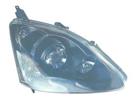 Jumasa 38321609 - FARO DERECHO ELECTRICO BASE NEGRA H1+HB3+W5W+WY21W HONDA CIV