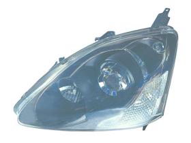 Jumasa 38311609 - FARO IZQUIERDO ELECTRICO BASE NEGRA H1+HB3+W5W+WY21W HONDA C