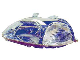 Jumasa 38111612 - FARO IZQUIERDO ELECTRICO H4+PY21W+W5W TIPO V HONDA CIVIC VI