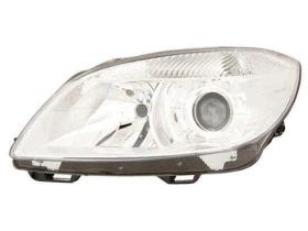 Jumasa 38314706 - FARO IZQUIERDO ELECTRICO C/MOTOR H7