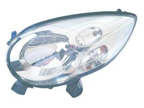 Jumasa 38311065 - FARO IZQUIERDO ELECTRICO H4+PY21W+W5W CITROËN C1 I (PM, PN)