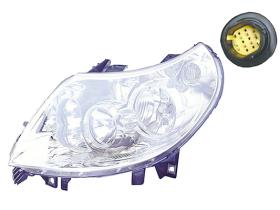 Jumasa 38313512 - FARO IZQUIERDO ELECTRICO C/MOTOR H1