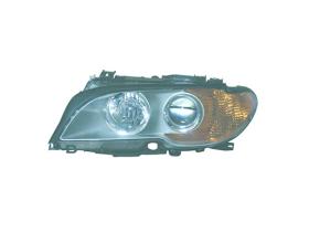 Jumasa 38210541 - FARO IZQUIERDO ELECTRICO CON MOTOR/CON PILOTO AMBAR H7+H7 BM