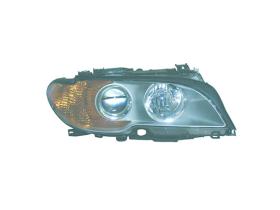 Jumasa 38220541 - FARO DERECHO ELECTRICO CON MOTOR/CON PILOTO AMBAR H7+H7 BMW