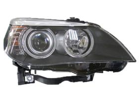 Jumasa 38310542 - FARO IZQUIERDO LED ELECTRICO H7+H7+PY21W+H6WX2 BMW 5 (E60) /