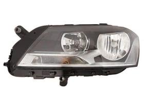 Jumasa 38315564 - FARO IZQUIERDO ELECTRICO CON MOTOR/BASE NEGRA H7+H7+PY21W+W5