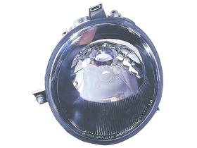 Jumasa 38315542 - FARO IZQUIERDO ELECTRICO BASE NEGRA H4 VOLKSWAGEN LUPO (6X1,