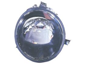 Jumasa 38325542 - FARO DERECHO ELECTRICO BASE NEGRA H4 VOLKSWAGEN LUPO (6X1, 6