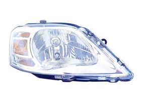 Jumasa 38321292 - FARO DERECHO ELECTRICO H4+PY21W+W5W DACIA LOGAN (LS) / LOGAN