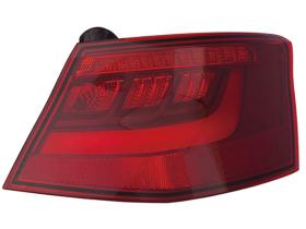 Jumasa 42820438 - PILOTO TRASERO DERECHO LED/EXTERIOR/3PUERTAS TIPO A AUDI A3