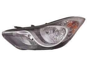 Jumasa 38311676 - FARO IZQUIERDO ELECTRICO BASE NEGRA H1+H7 HYUNDAI ELANTRA (M