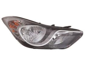 Jumasa 38321676 - FARO DERECHO ELECTRICO BASE NEGRA H1+H7 HYUNDAI ELANTRA (MD,