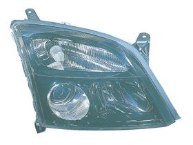 Jumasa 38323080 - FARO DERECHO ELECTRICO BASE NEGRA H