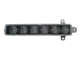 Jumasa 38801078 - PILOTO DELANTERO REVERSIBLE LUZ DE DIA LED/NEGRO TIPO V CITR