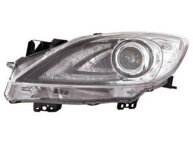 Jumasa 38011960 - FARO IZQUIERDO ELECTRICO CON MOTOR D2S+W5W+WY21W MAZDA 3 (BL