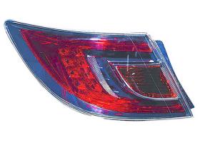 Jumasa 42421970 - GRUPO OPTICO TRASERO DERECHO LED/ROJO W21W TIPO K MAZDA 6 (G