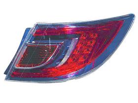 Jumasa 42411970 - GRUPO OPTICO TRASERO IZQUIERDO LED/ROJO W21W TIPO K MAZDA 6