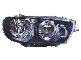 Jumasa 38025569 - FARO DERECHO ELECTRICO CON MOTOR/BASE NEGRA H7+H7 VOLKSWAGEN