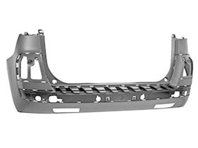 Jumasa 25401067 - PARACHOQUES TRASERO IMPRIMADO CITROËN C4 PICASSO I (UD) / C4