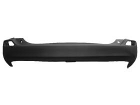 Jumasa 25405153 - PARACHOQUES TRASERO NEGRO SIN AGUJEROS SENSORES TOYOTA RAV4