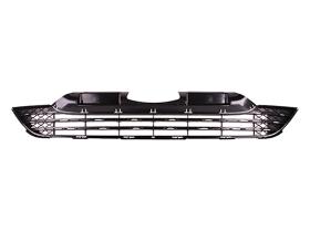 Jumasa 22001623 - REJILLA CENTRAL PARACHOQUES DELANTERO NEGRA HONDA CR-V III (