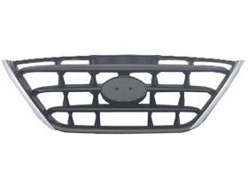 Jumasa 21331637 - REJILLA FRENTE NEGRA CROMADA HYUNDAI ELANTRA (XD) (06/2003 -