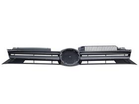 Jumasa 21305552 - REJILLA FRENTE NEGRA/CROMADA ABIERTA VOLKSWAGEN GOLF VI (5K1