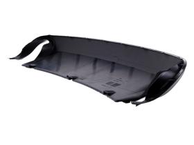 Jumasa 26140443 - SPOILER PARACHOQUES TRASERO NEGRO AUDI A6 (4F2, C6) / A6 AVA