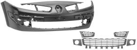 Phira MG-06220 - PARAGOLPES DELANTERO CON IMPRIMACIÓN Y REJILLAS GRIS PLATA R