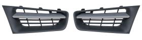 Phira MG-06101 - JUEGO REJILLAS SUPERIORES PARAGOLPES DELANTERO CON EMBELLECE