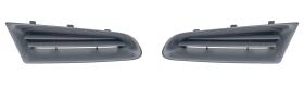 Phira CL-05100 - JUEGO REJILLAS SUPERIORES PARAGOLPES DELANTERO RENAULT CLIO