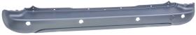 Phira BR-08345 - CENTRO PARAGOLPES TRASERO CON IMPRIMACIÓN Y 4 AGUJEROS SENSO