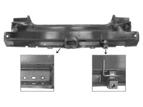 Jumasa 10041057 - FALDON TRASERO COMPLETO CITROEN XSA
