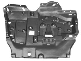 Jumasa 04032142 - PROTECCION MOTOR CENTRAL DIESEL 2.2 MITSUBISHI OUTLANDER II