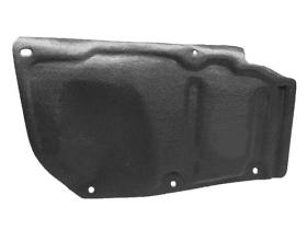 Jumasa 04325138 - PROTECCION MOTOR DERECHA TOYOTA AURIS (E15, T27) (10/2006 -