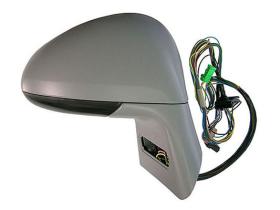 Jumasa 54121061 - ESPEJO DERECHO ELECTRICO, CONVEXO, IMPRIMADO CITROËN C4 I (L