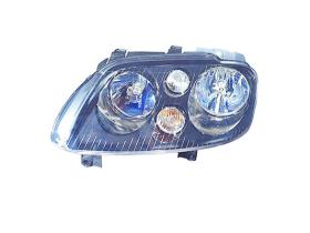 Jumasa 38015570 - FARO IZQUIERDO ELECTRICO BASE NEGRA H7+H7 VOLKSWAGEN CADDY I