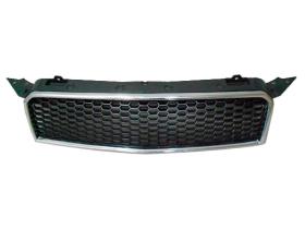 Jumasa 21031452 - REJILLA FRENTE CON MOLDURA CROMADA CHEVROLET AVEO (T250, T25