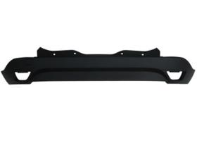 Jumasa 25044099 - PARACHOQUES TRASERO NEGRO CON SOPORTES RENAULT SCENIC III /