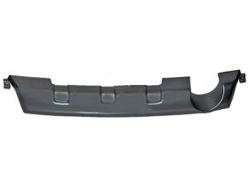 Jumasa 26041293 - SPOILER PARACHOQUES TRASERO NEGRO STEPWAY DACIA SANDERO / ST