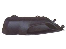 Jumasa 26322142 - SPOILER DERECHO PARACHOQUES DELANTERO NEGRO MITSUBISHI OUTLA