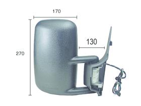 Jumasa 54322036 - ESPEJO DERECHO ELECTRICO/TERMICO/CONVEXO 5 PINES MERCEDES-BE